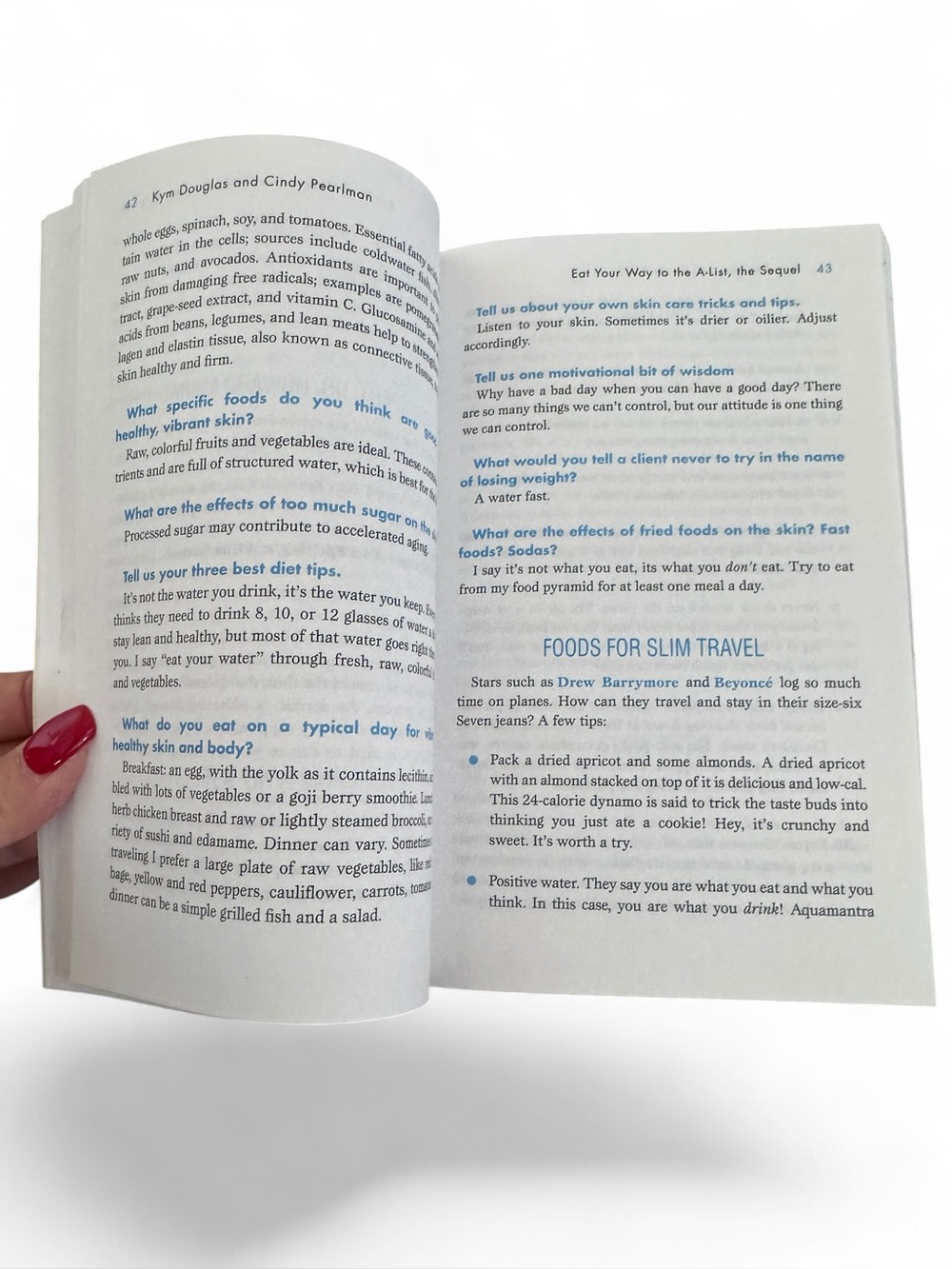 The Black Book of Hollywood Diet Secrets Rare Copy from 2007 - Picture 6 of 7